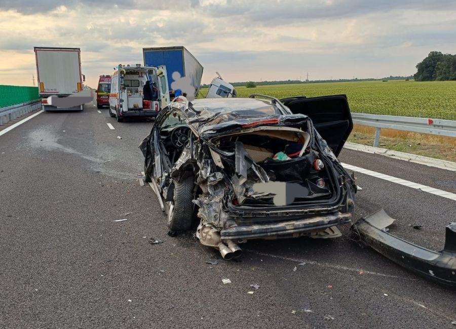 Accident cu TREI VICTIME pe Drumul Expres Pitești-Craiova