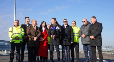 O nouă reușită a echipei PSD! S-a deschis circulația în Argeș pe încă 16 km din autostrada Pitești – Sibiu!