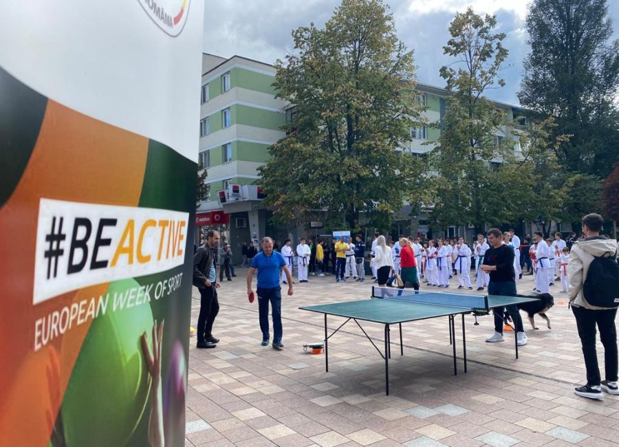 La Piteşti va fi marcată Săptămâna Europeană a Sportului