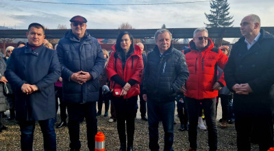 S-a deschis noua piață agroalimentară din Lerești