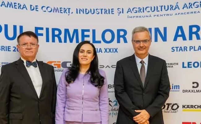 PSD Argeș, partener al mediului de afaceri