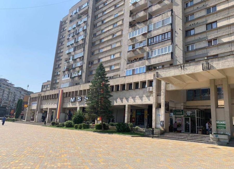 Pasajul pietonal de la Mobilux a fost eliberat de comercianți