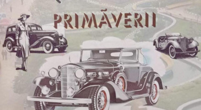 În Piaţa Primăriei din Piteşti, Retroparada Primăverii