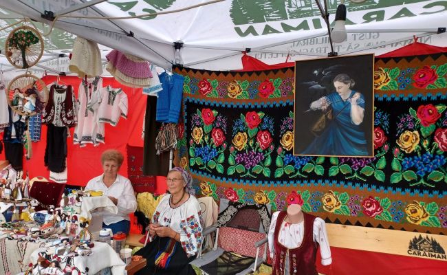 La Corbeni a avut loc deschiderea Festivalului Tradiții Argeșene!