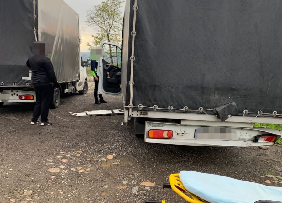 ACUM! Accident GRAV în Argeș! Victimă RESUSCITATĂ
