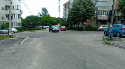 Sens unic de circulație pe strada Gheorghe Țițeica – Pitești