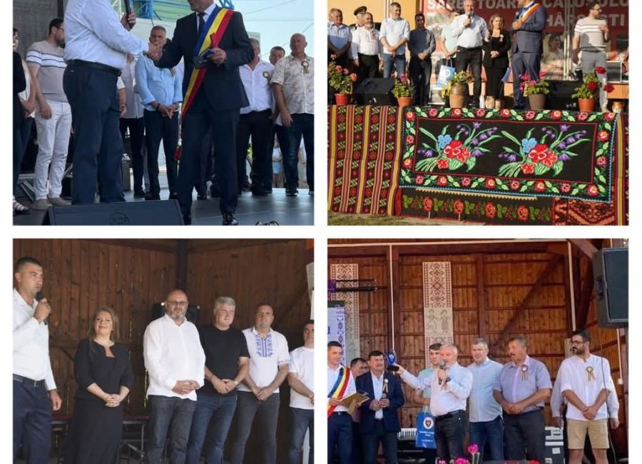 Tradiție, credință, dezvoltare – Zile de sărbătoare în comunele Cuca, Bradu, Hârsești și Vedea!