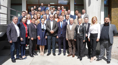 Ion Mînzînă și-a depus candidatura pentru un nou mandat de președinte al Consiliului Județean Argeș: “Argeșul pe primul loc a fost misiunea mea de credință căreia m-am dedicat total împreună cu echipa PSD! Și împreună cu argeșenii am reușit!”