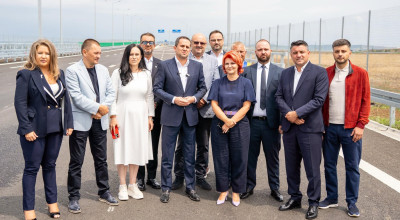 Drumul Expres Pitești - Craiova a fost finalizat! S-a făcut legătura cu Autostrada București - Pitești