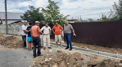 Primarul comunei Oarja, vești excelente pentru cetățeni