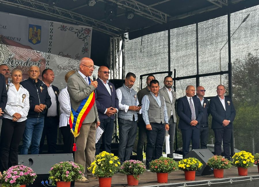 Sărbătoare mare la Leordeni! 586 de ani de atestare documentară