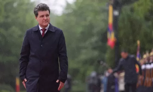 Nicușor Dan a depus jurământul pentru funcția de președinte