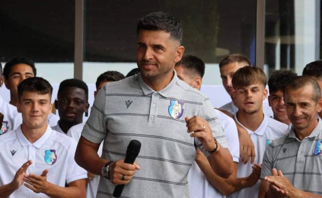 Cristian Gentea: "FC Argeș este o mare familie"
