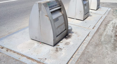 Containerele îngropate sunt disponibile spre utilizare, de astăzi,  și în cartierul Craiovei!