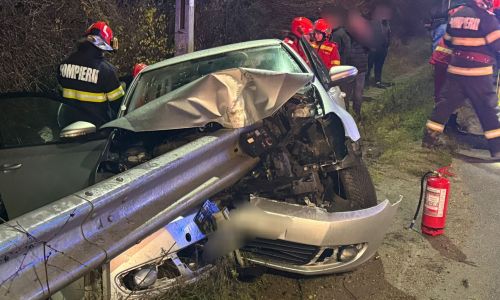 Tânără rănită în urma unui grav accident petrecut în Argeș!