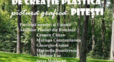 Tabără națională de creație plastică, la Pitești