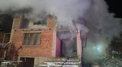 Bărbat MORT în INCENDIU în Argeș!