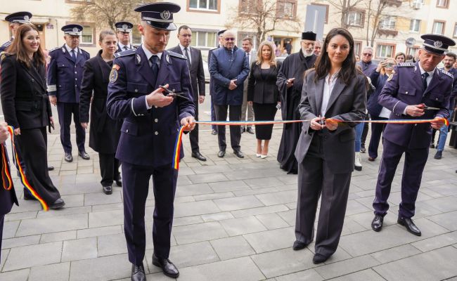 Poliția Municipiului Pitești are un nou sediu! Mesajul prefectului Ioana Făcăleață!