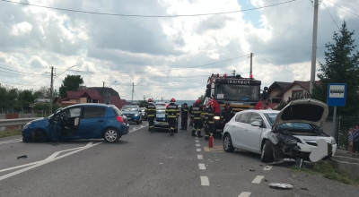 Accident cu DOUĂ VICTIME în Argeș!