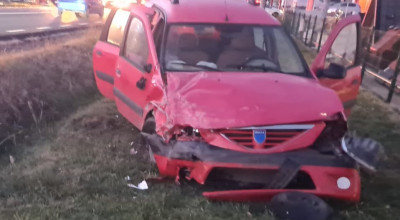 Accident GRAV în Pitești