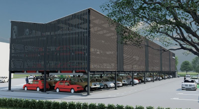 În Pitești va fi construită prima parcare supraterană semiautomatizată