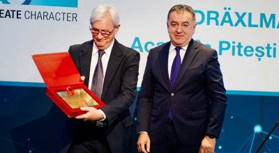 Primarul Cristian Gentea a fost prezent la Gala Dräxlmaier România!