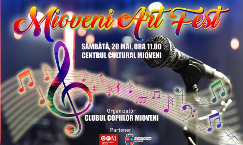 Concurs de muzică uşoară şi populară la Mioveni