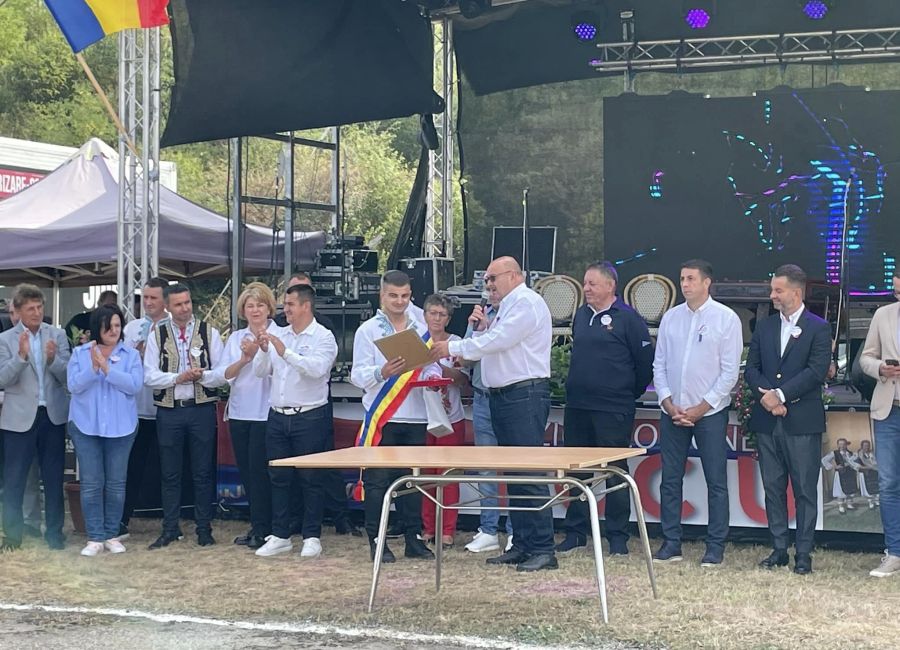 Comuna Rociu, în sărbătoare!