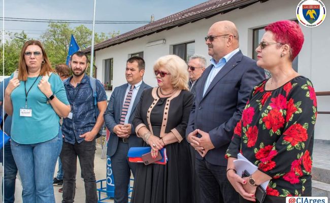 Delegație din Israel, vizită în Argeș