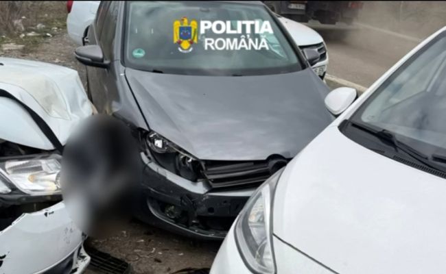 Urmărire în Argeș! Mașini făcute ZOB