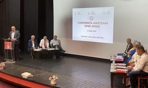 Organizația de Pensionari a PSD Argeș și-a ales conducerea!