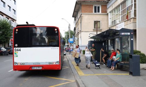 Stațiile de autobuz Publitrans, schimbare RADICALĂ