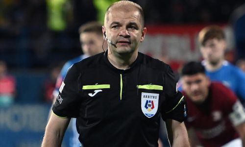 Cătălin Popa, arbitru VAR la Campionatul European