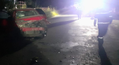 Azi-noapte, accident în Argeș!