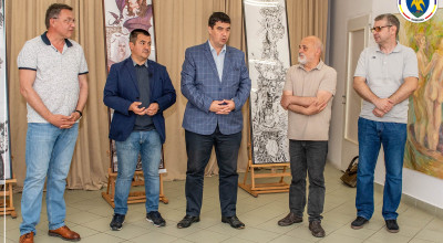 Expoziția absolvenților Liceului de Arte „Dinu Lipatti” din Pitești