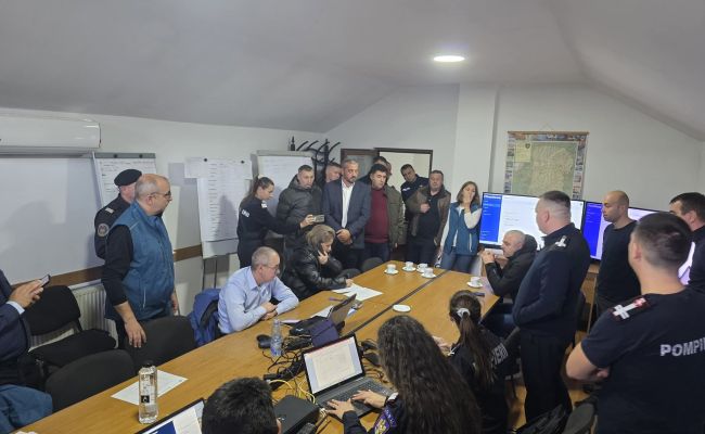 Prefectul Ioana Făcăleață a ordonat mobilizare generală!