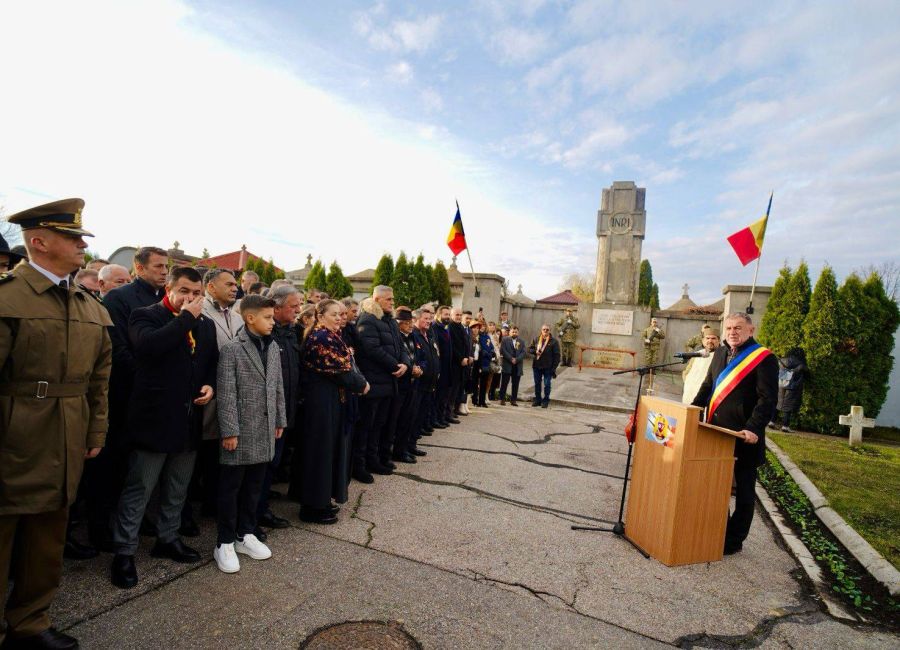 VIDEO! Primarul Gentea, mesaj special de Ziua Naţională
