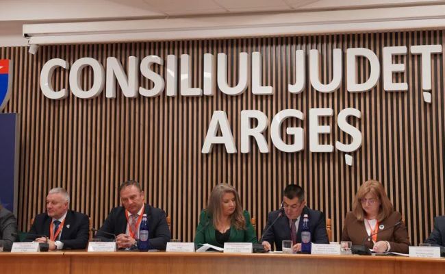 Eveniment deosebit la Consiliul Județean Argeș!