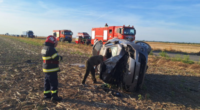 TRAGEDIE în Argeș! I s-a făcut RĂU la volan și a MURIT