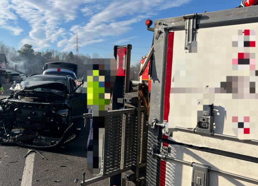 ACUM! Accident GRAV în Argeș! Intervine DESCARCERAREA