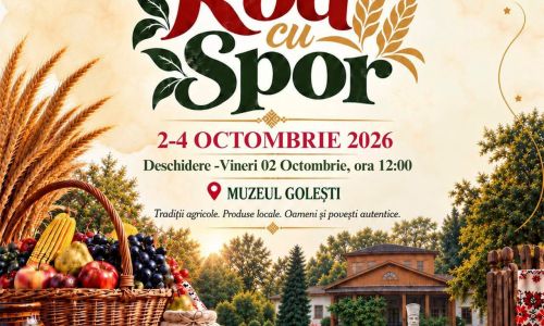 Începe o nouă ediție a Târgului "Rod cu Spor"