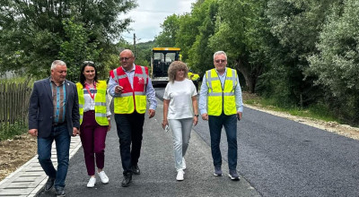 Ion Mînzînă: "Modernizăm și Dj 738 Mihăești - Poienarii de Muscel"