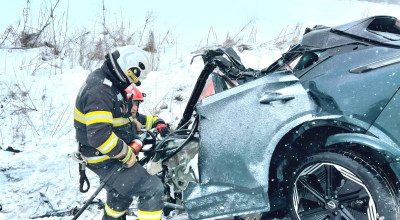 ACUM! Accident MORTAL în Argeș!