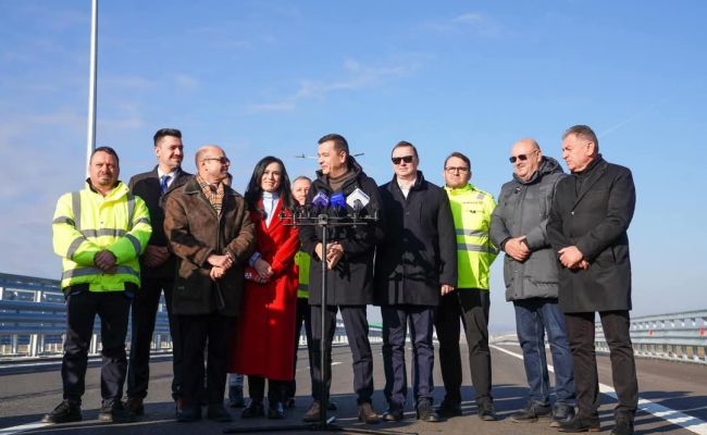 O nouă reușită a echipei PSD! S-a deschis circulația în Argeș pe încă 16 km din autostrada Pitești – Sibiu!