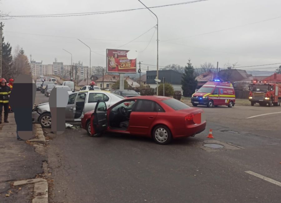 ACUM! Accident în Argeș