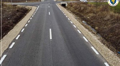 Lucrări de modernizare pe mai multe drumuri din Argeş