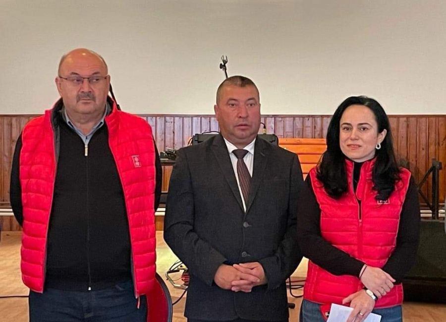 Primarul Liviu Poșircă, ales președinte al PSD Vulturești