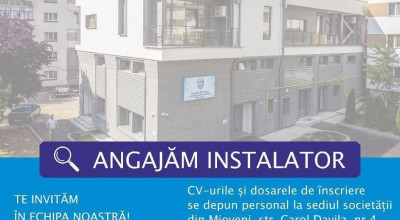 Servicii Edilitare pentru Comunitate Mioveni ANGAJEAZĂ