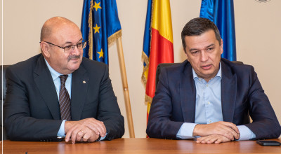 Ion Mînzînă: “Veşti excelente de la Ministerul Transporturilor, condus de Sorin Grindeanu”