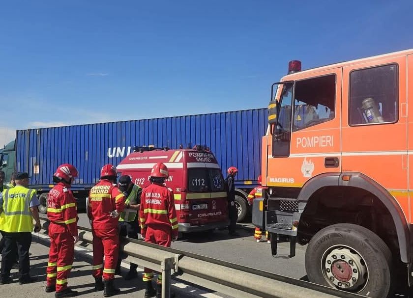 Accident MORTAL pe Autostrada București-Pitești! Un COPIL a MURIT